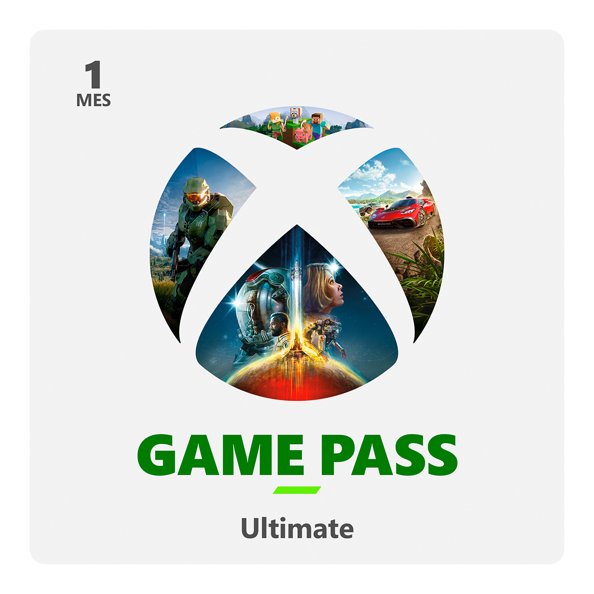 XBOX Game Pass Ultimate- 1 mes